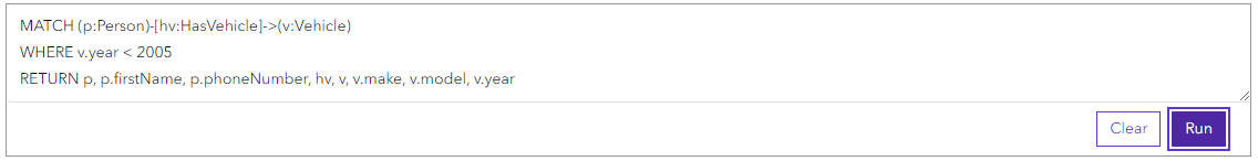 A query can span several lines when using the multiline query text box. A query can span several lines when using the multiline query text box.
