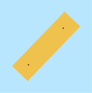 Example of colinear features returned when outputting convex hulls Example of colinear features returned when outputting convex hulls